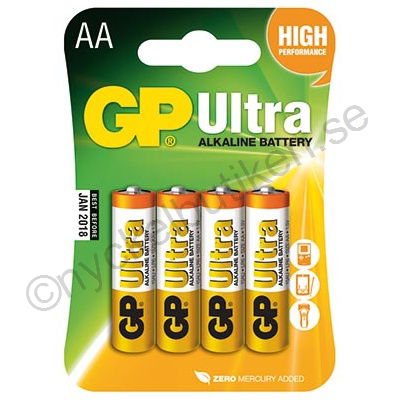 Batterier