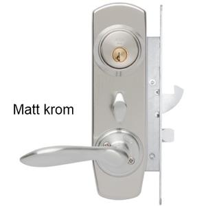 ASSA Entré d12-K1 komplett låssats