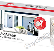 ASSA Entré d12-B1 komplett behörssats