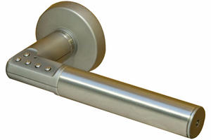 Kodlås & Kortläsare - Kodlås/läsare, batteridrivna - Assa - Assa kodlåshandtag 8810 Code Handle