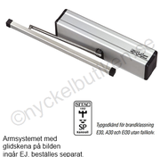 Dörrautomatik 950BM silver