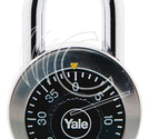 YALE kombinationshänglås 140/50