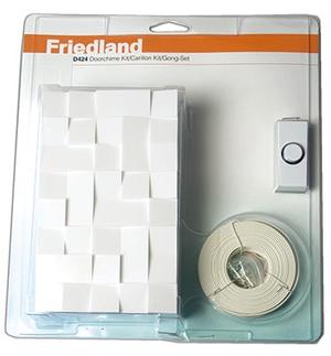 Friedland dörrsignal sats D424
