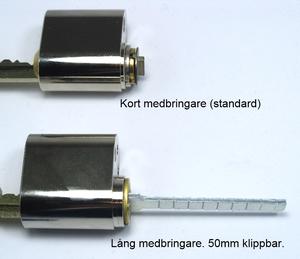 Assa låscylinder d12  1201