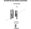 Fix garagelås 280