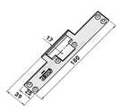 Step 40 Monteringsstolpe ST4007