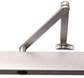 Geze dörrstängare TS4000 silver komplett