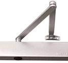 Geze dörrstängare TS4000 silver komplett